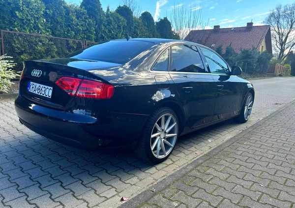 Audi A4 cena 28900 przebieg: 236000, rok produkcji 2008 z Kraków małe 37